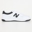  Scarpe Sneakers Unisex New Balance 480 LBK Bianco Nero Lifestyle 3
