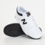  Scarpe Sneakers Unisex New Balance 480 LBK Bianco Nero Lifestyle 2