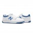  Scarpe Sneakers Unisex New Balance 480 LBL Bianco azzurro Lifestyle Court 6