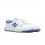  Scarpe Sneakers Unisex New Balance 480 LBL Bianco azzurro Lifestyle Court 2