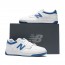  Scarpe Sneakers Unisex New Balance 480 LBL Bianco azzurro Lifestyle Court 4