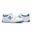  Scarpe Sneakers Unisex New Balance 480 LBL Bianco azzurro Lifestyle Court 0