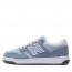  Scarpe Sneakers Unisex New Balance Nubuck Suede ARCTIC GREY 480 Lifestyle 2