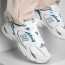  Scarpe Sneakers Unisex New Balance 530 Bianco Verde Lifestyle 5