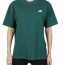  T-shirt Maglia Maglietta UOMO New Balance Verde Sport Essentials Cotone 0