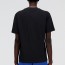  T-shirt maglia maglietta UOMO New Balance Nero Sport Essentials Cotone 1