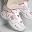  Scarpe Sneakers Unisex New Balance 530 QB Grigio Rosso Pelle Tessuto 5