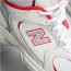  Scarpe Sneakers Unisex New Balance 530 QB Grigio Rosso Pelle Tessuto 1