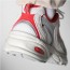  Scarpe Sneakers Unisex New Balance 530 QB Grigio Rosso Pelle Tessuto 3
