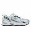  Scarpe Sneakers Unisex New Balance 530 RB Bianco Verde Lifestyle 5