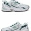  Scarpe Sneakers Unisex New Balance 530 RB Bianco Verde Lifestyle 4