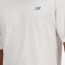  T-shirt maglia maglietta UOMO New Balance Bianco Sport Essentials Cotone 1