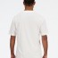  T-shirt maglia maglietta UOMO New Balance Bianco Sport Essentials Cotone 3