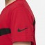  T-shirt ma glia maglietta Bambino Nike Rosso 2021 SPLIT SWOOSH TM Cotone 5