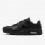  Scarpe Sneakers UOMO Nike Air Max Pelle Nero SC LEA sportswear lifestyle 1