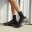  Scarpe Sneakers UOMO Nike Air Max Pelle Nero SC LEA sportswear lifestyle 4
