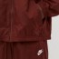  Tuta Intera Rappresentanza UOMO Nike Amaranto CLUB LND Woven Tasche senza zip 5