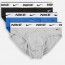  Intimo slip mutante UOMO Nike Underwear BRIEF Graphic 3 PACK Slip F8G cotone 4