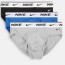  Intimo slip mutante UOMO Nike Underwear BRIEF Graphic 3 PACK Slip F8G cotone 0