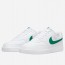  Scarpe Sneakers UOMO Nike Court Vision Low Next Nature Bianco Verde Lifestyle 1