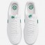  Scarpe Sneakers UOMO Nike Court Vision Low Next Nature Bianco Verde Lifestyle 2