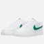  Scarpe Sneakers UOMO Nike Court Vision Low Next Nature Bianco Verde Lifestyle 0