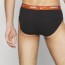  Intimo Slip Mutande UOMO Nike Underwear BRIEF Graphic 3 PACK Slip cotone 3