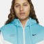  Giacca Sportiva UOMO Nike Bianco Azzurro Sportswear Repeat Full Zip Hoodie 3