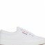  Scarpe Sneakers Unisex Superga 2750 BLOCKS Bianco 901 Lifestyle 4
