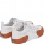  Scarpe Sneakers Unisex Superga Canvas 2660 Stripe Big Bumpers Bianco Lifestyle 3