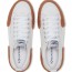  Scarpe Sneakers Unisex Superga Canvas 2660 Stripe Big Bumpers Bianco Lifestyle 2