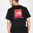  T-shirt maglia maglietta UOMO The North Face Nero REDBOX Tee Cotone Lifestyle 3