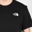 T-shirt maglia maglietta UOMO The North Face Nero REDBOX Tee Cotone Lifestyle 1
