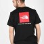  T-shirt maglia maglietta UOMO The North Face Nero REDBOX Tee Cotone Lifestyle 0