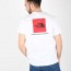  T-shirt maglia maglietta UOMO The North Face Bianco REDBOX Tee Cotone Lifestyle 4