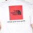  T-shirt maglia maglietta UOMO The North Face Bianco REDBOX Tee Cotone Lifestyle 1