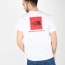  T-shirt maglia maglietta UOMO The North Face Bianco REDBOX Tee Cotone Lifestyle 0
