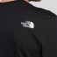  T-shirt maglia maglietta UOMO The North Face Nero Simple Dome Tee Crew Cotone 3