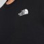  T-shirt maglia maglietta UOMO The North Face Nero Simple Dome Tee Crew Cotone 4