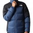  Piumino Giubbino Padded jacket UOMO The North Face Shady Blue DIABLO Regular 2