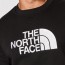 Felpa girocollo pullover UOMO The North Face Nero M Drew Peak Crew 1