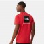  Maglia Allenamento Training T-shirt UOMO The North Face REAXION RED BOX TE 2