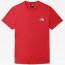  Maglia Allenamento Training T-shirt UOMO The North Face REAXION RED BOX TE 1