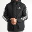  Giubbotto Giubbino Padded jacket UOMO Adidas Utilitas 3-Stripes Nero 5