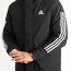  Giubbotto Giubbino Padded jacket UOMO Adidas Utilitas 3-Stripes Nero 3