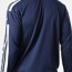  Felpa Allenamento Training Top UOMO Adidas Blu Squadra 21 Mezza zip 2