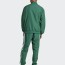  Tuta Intera Completa UOMO Adidas 3-Stripes Woven Verde 1