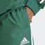 Tuta Intera Completa UOMO Adidas 3-Stripes Woven Verde 4
