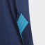  maglia portiere con protezioni ai gomiti Bambini Ragazzi Adidas Blu 3