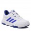  Scarpe Sneakers Bambini Donna Adidas TENSAUR 2.0 K Bianco Blue Sportswear 3